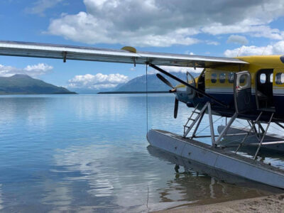 87 Parked On Naknek Lake