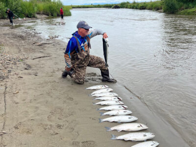 Chuit Fish On Bank