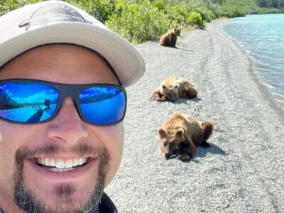 Bears On Beach