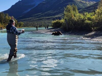 Fishing With The Bears At Crescent