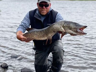 Frank With Pike