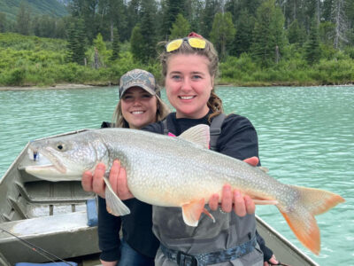 Holding Fish