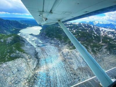 Looking Down On Mountain