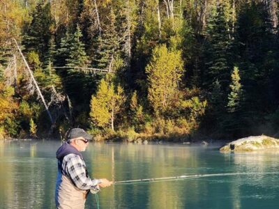 Man Fishing