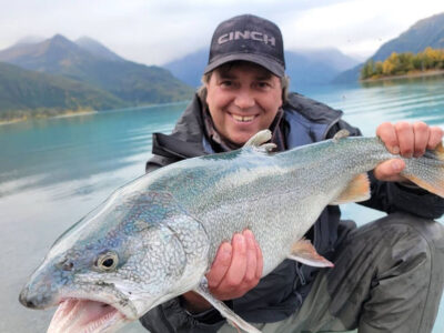 Man Holding Fish