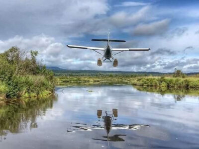 Plane Landing